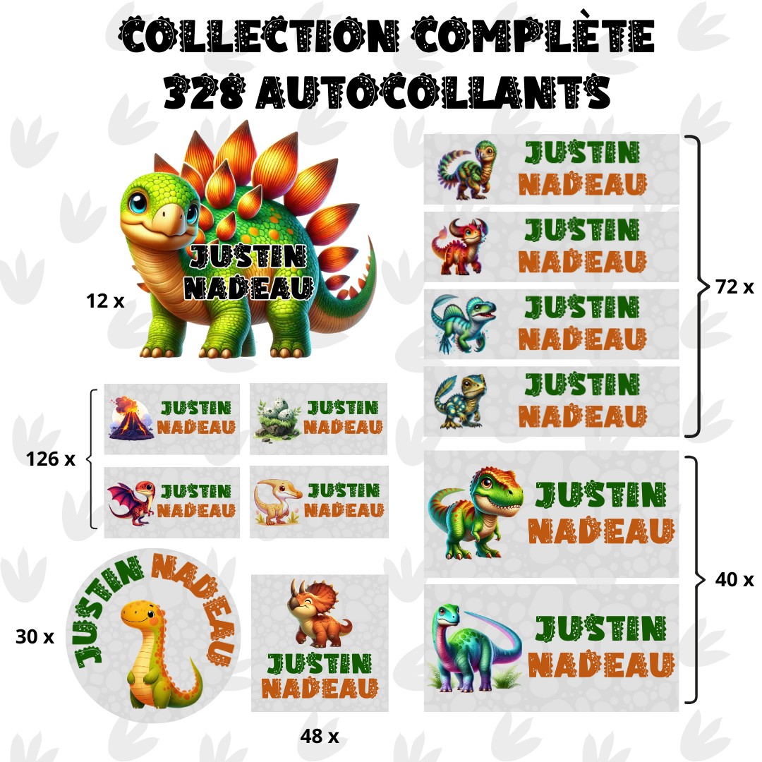Collection Dinosaure