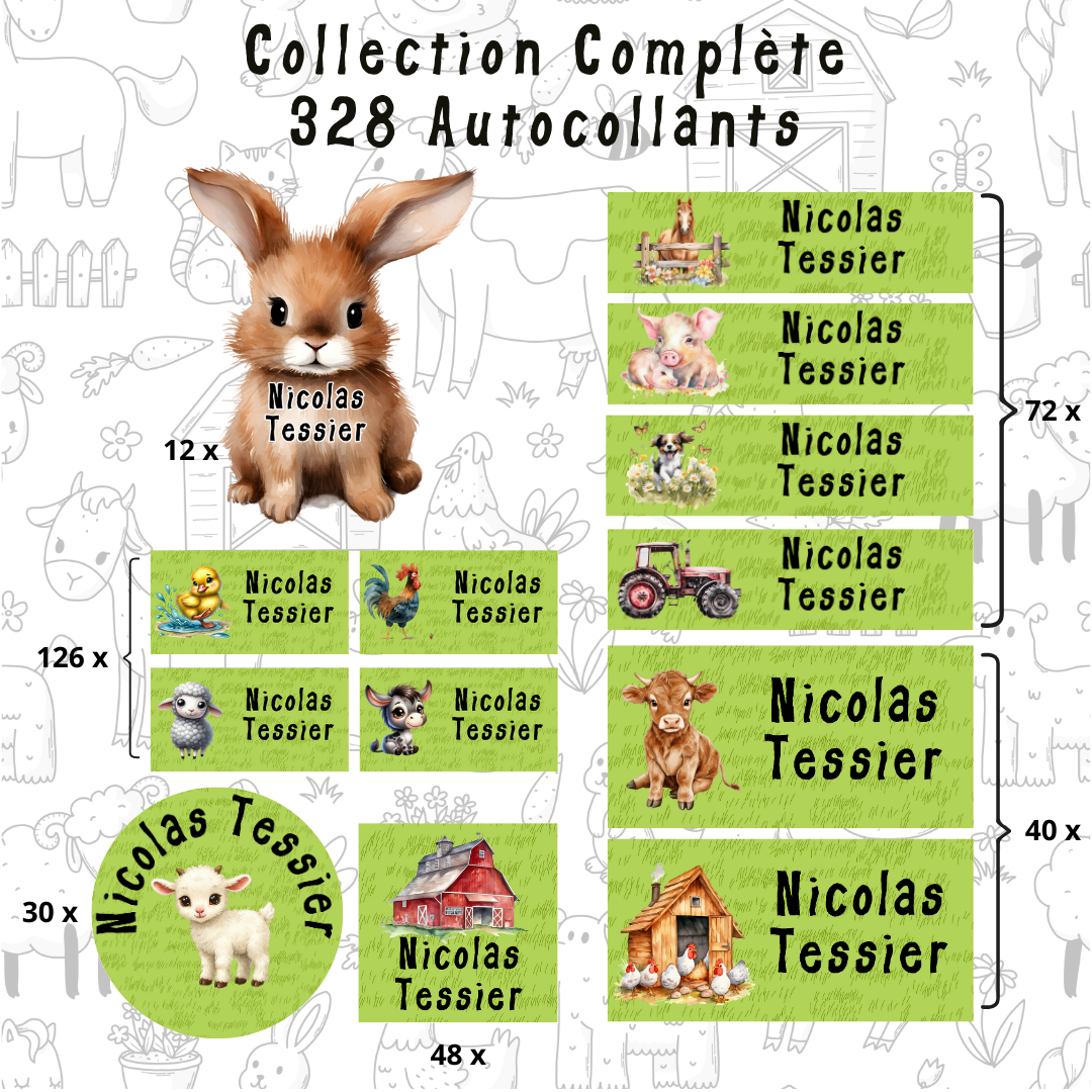 Collection Ferme