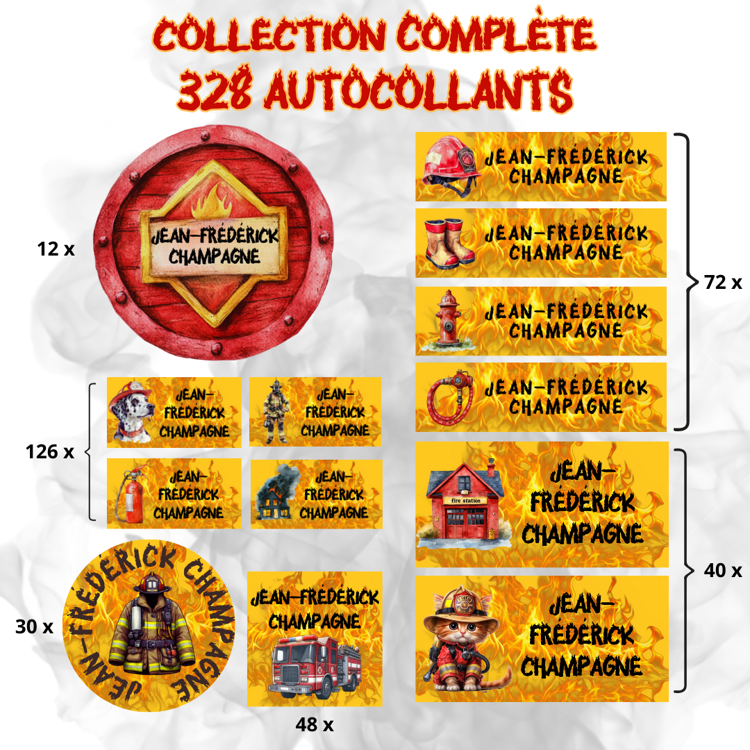 Collection Pompier