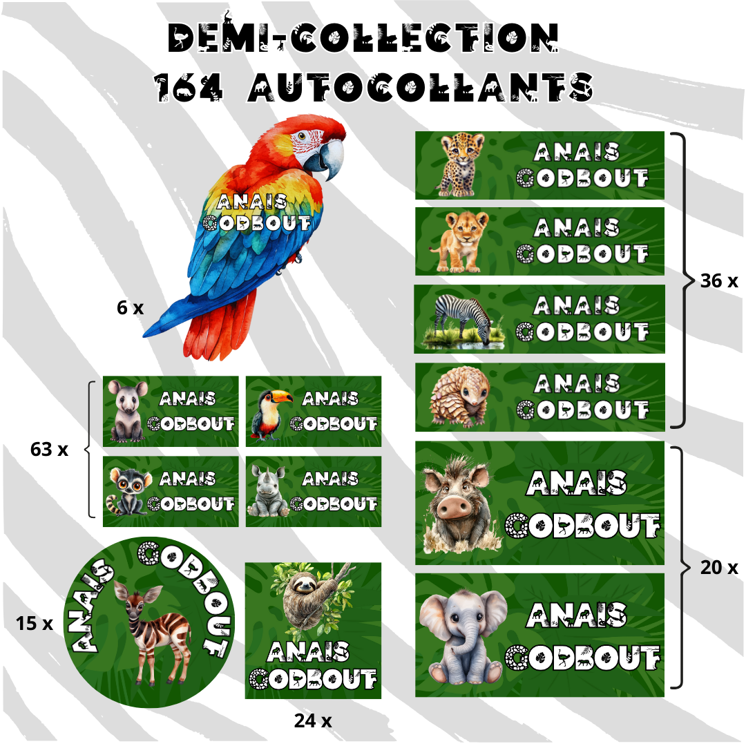 Collection Safari