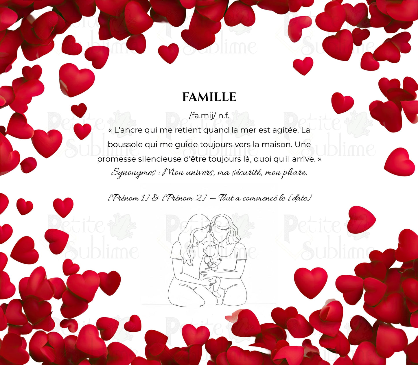 Gobelet Famille - Famille - Petite Sublime