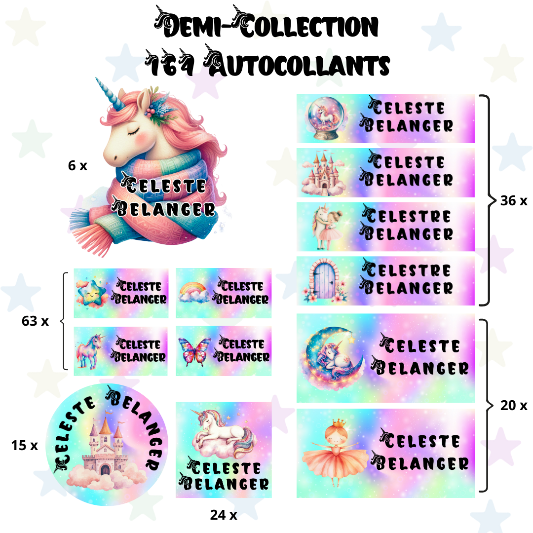 Collection Licorne