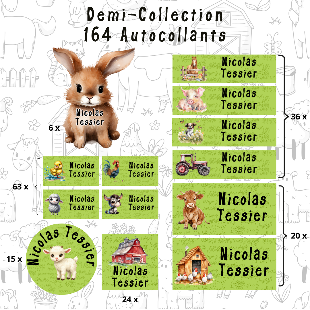Collection Ferme