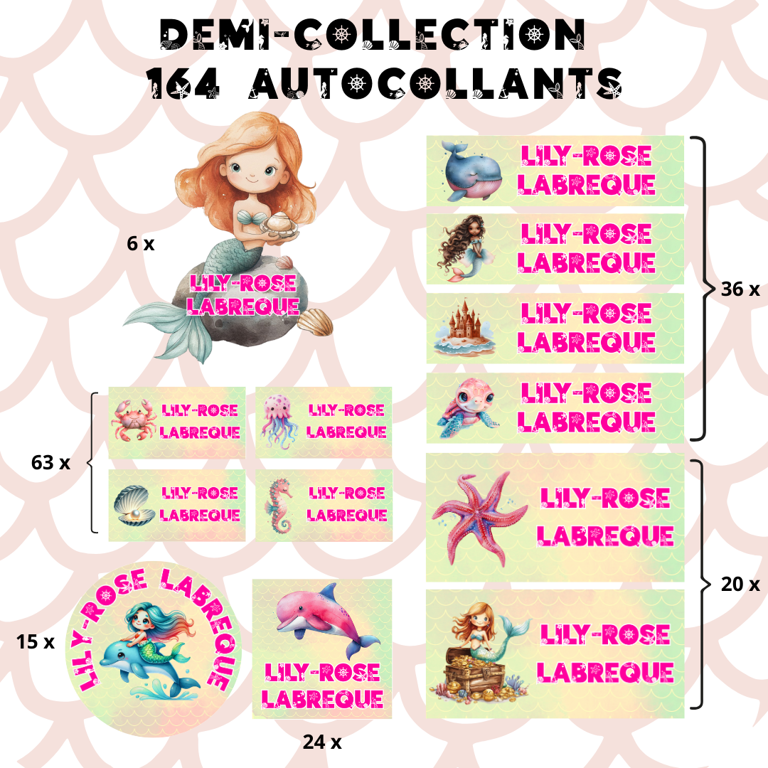 Collection Sirène