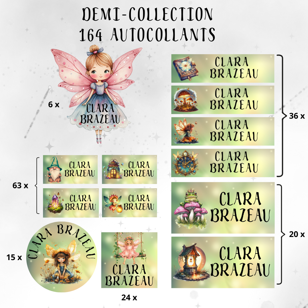 Collection Fée