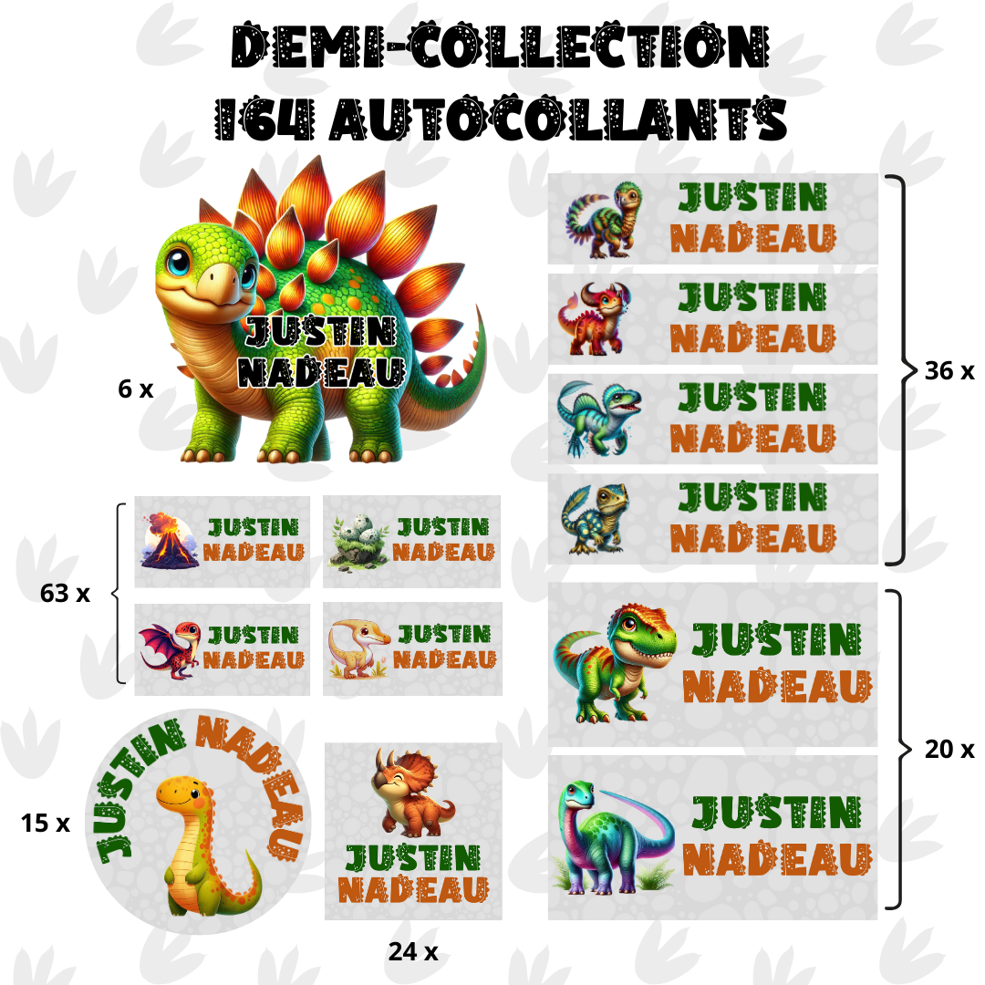 Collection Dinosaure