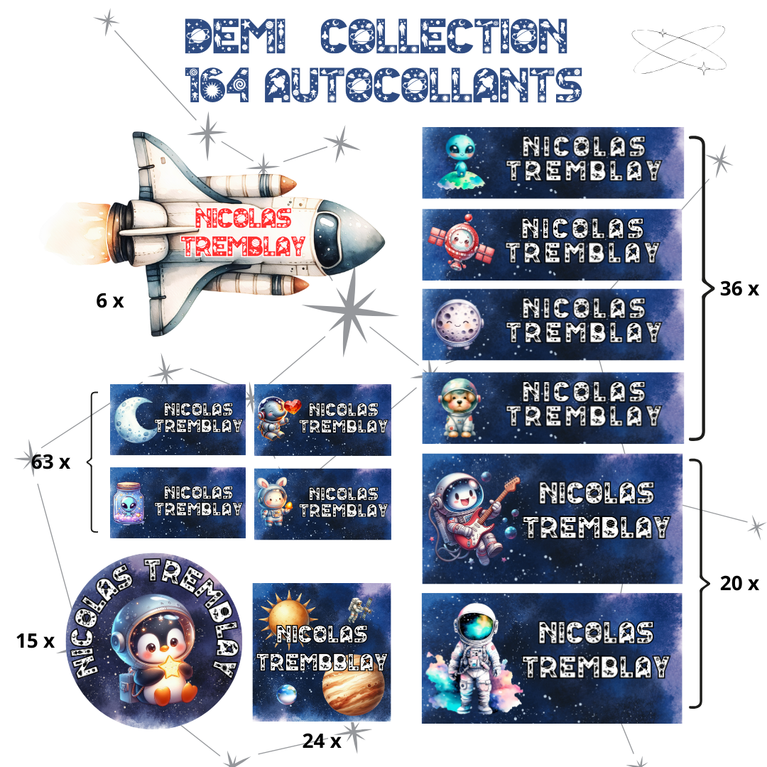 Collection Espace