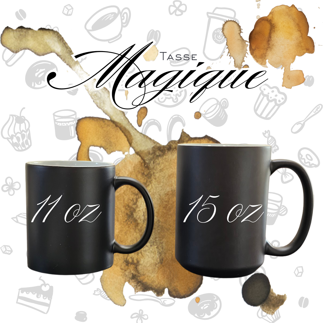 Tasse magique personnalisable