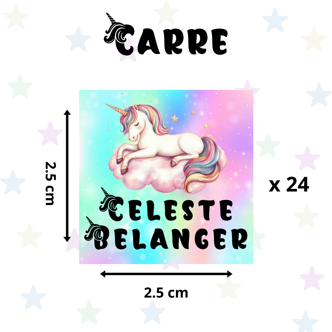 Collection Licorne