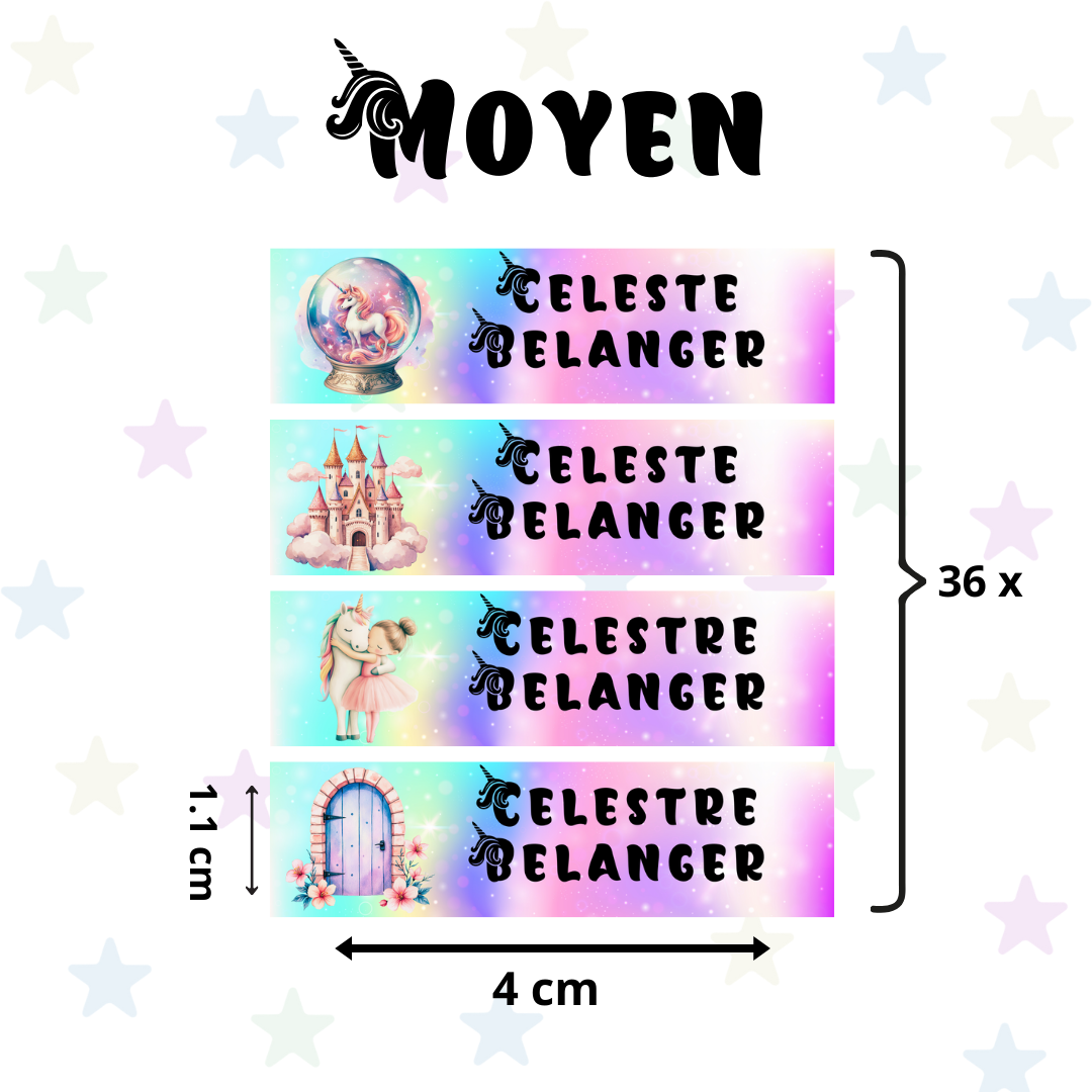 Collection Licorne