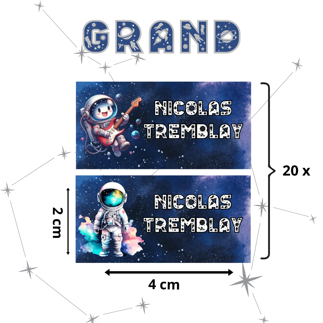 Collection Espace
