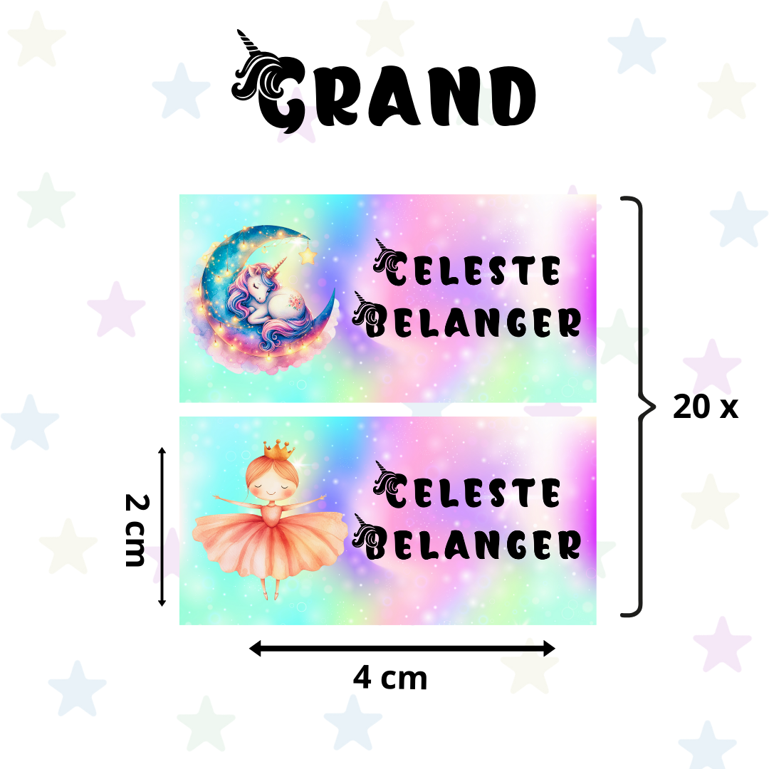 Collection Licorne