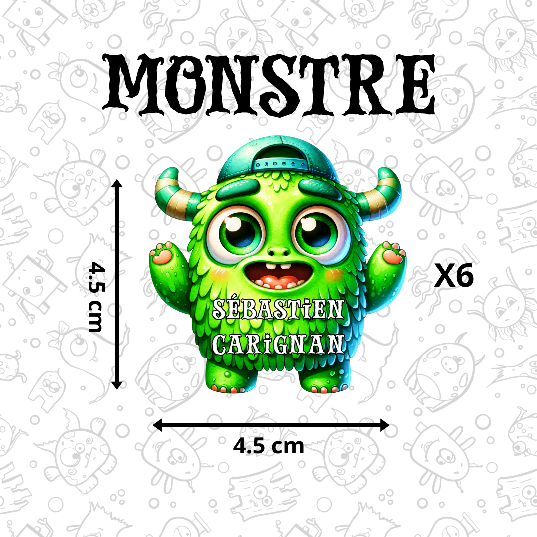 Collection Monstre