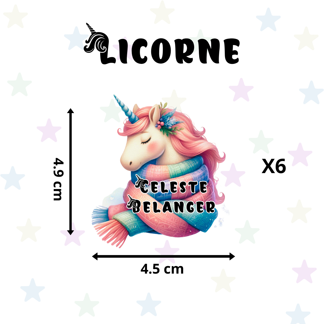 Collection Licorne