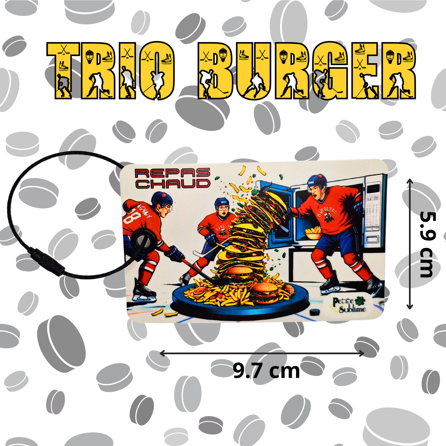 Le trio Burger