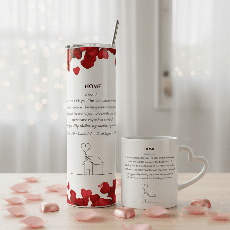 Duo Tasse + Gobelet Maison - Petite Sublime