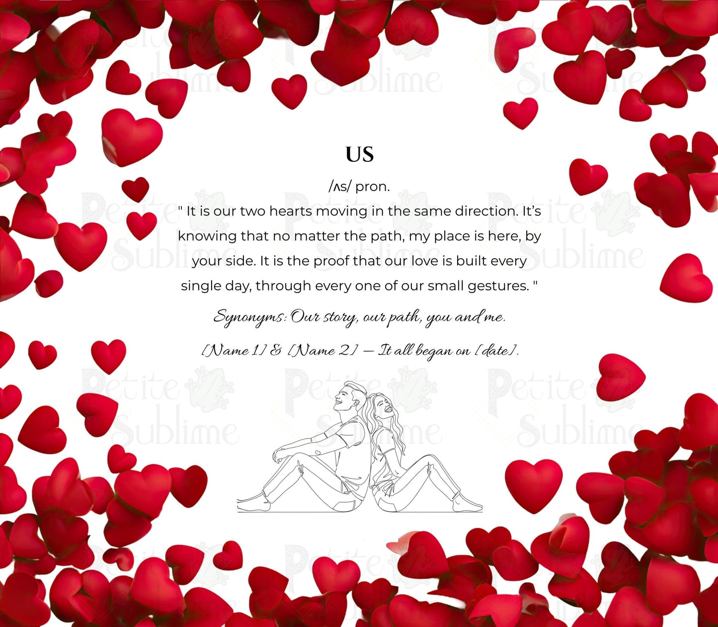 Gobelet Couple - Nous - Petite Sublime