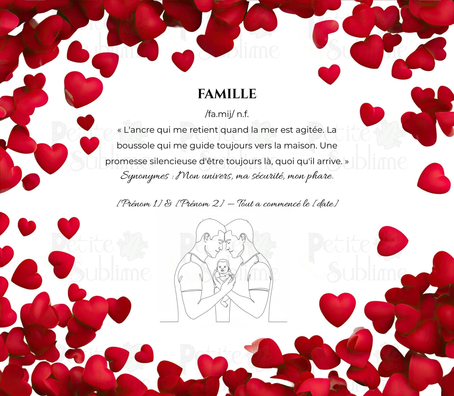 Gobelet Famille - Famille - Petite Sublime