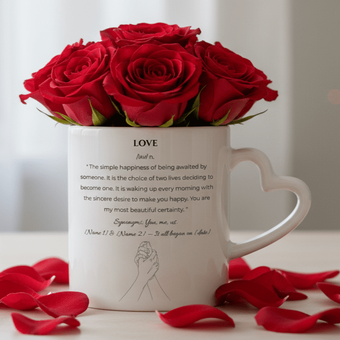 Mug Couple - Amour - Petite Sublime