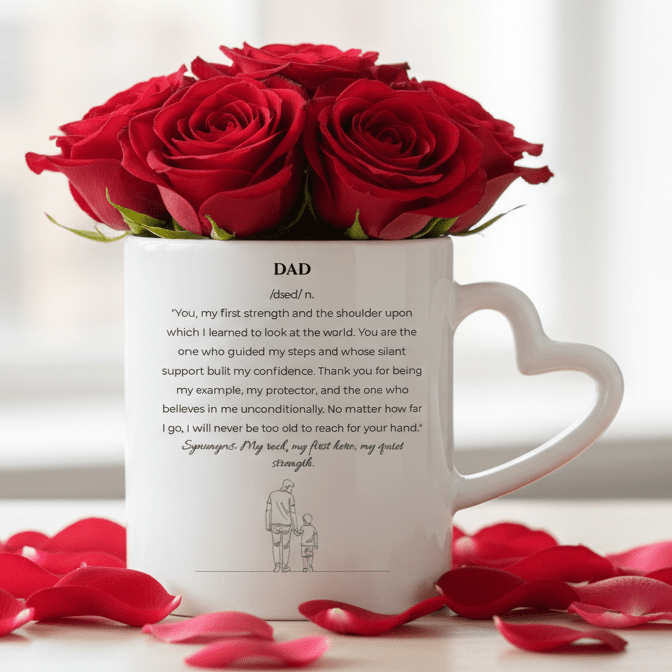 Mug Parent - Papa & Garçon - Petite Sublime