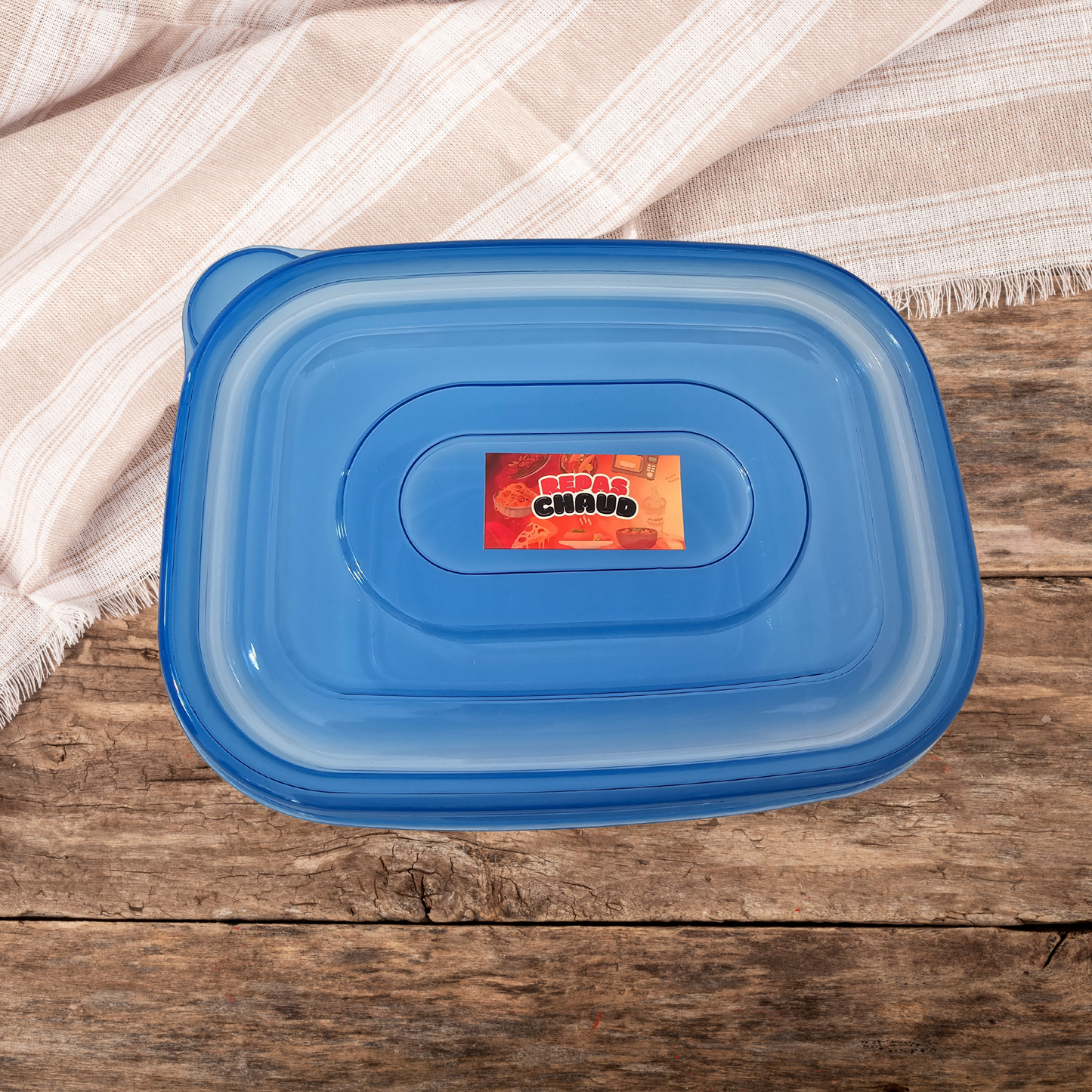 Autocollant Repas Chaud