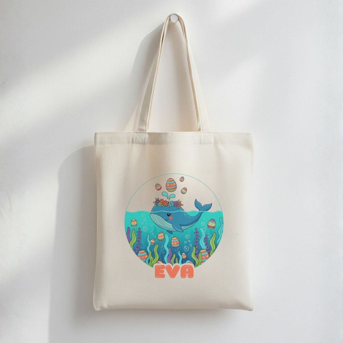 Sac de chasse aux cocos prêt à offrir – prénom optionnel - Petite Sublime