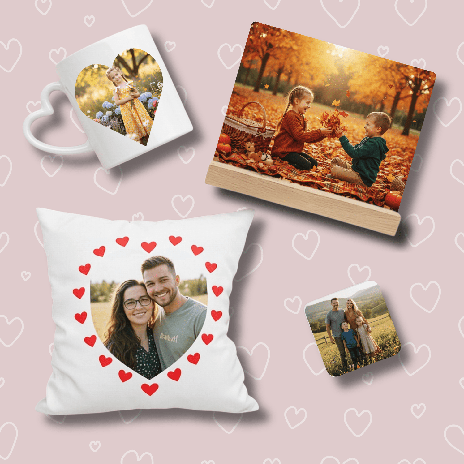 Cœur Créatif - Personnalisez Votre Amour - Petite Sublime