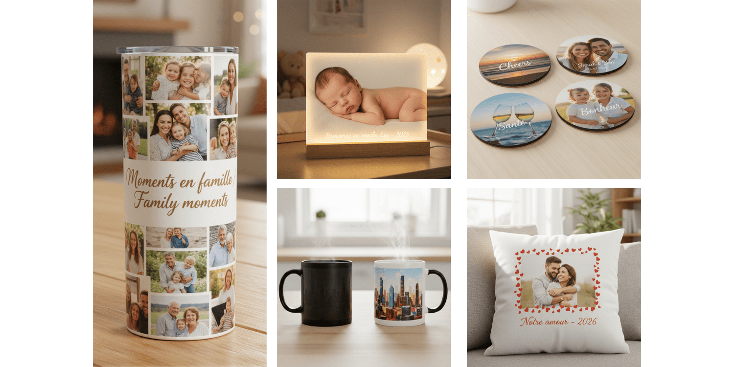 Objets personnalisés - Petite Sublime