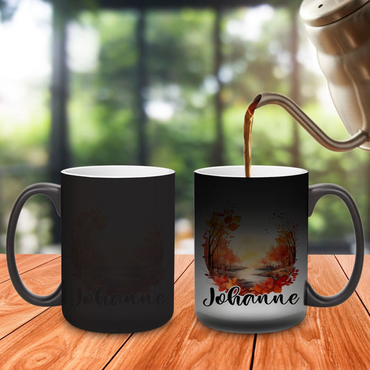 Tasse magique personnalisable à votre goût et style unique - Petite Sublime