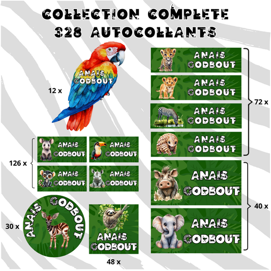 Collection Safari