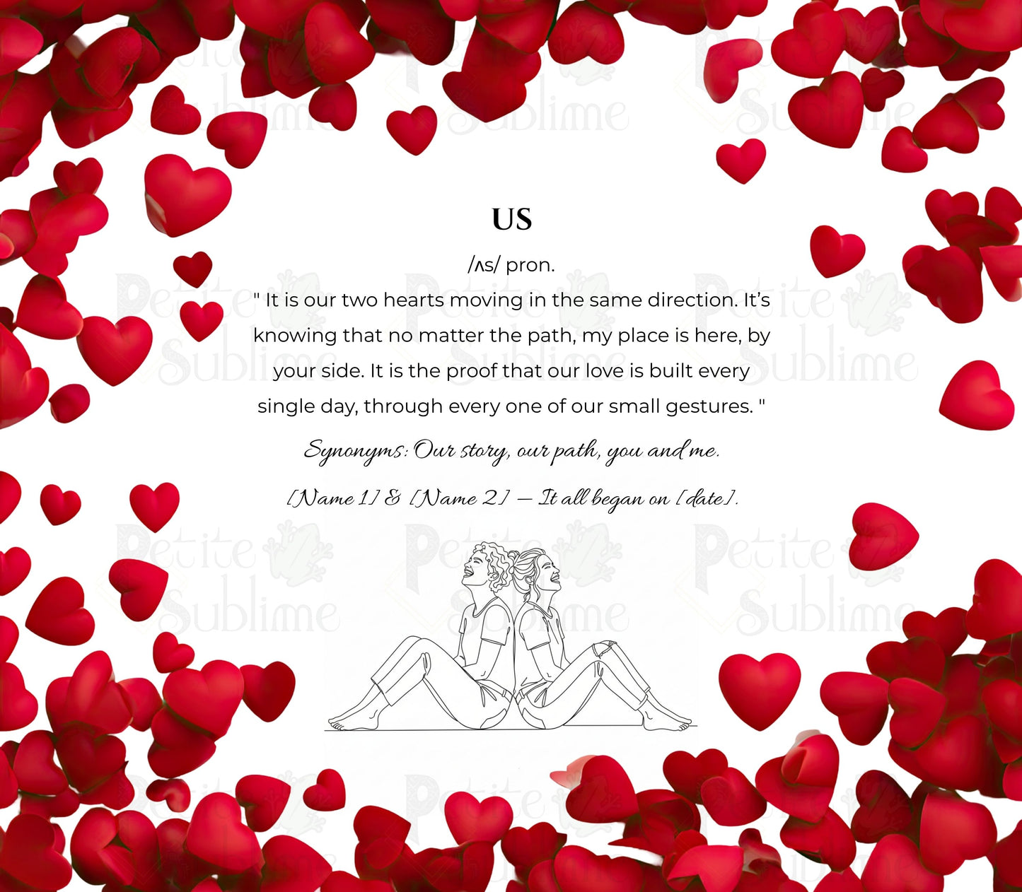 Gobelet Couple - Nous