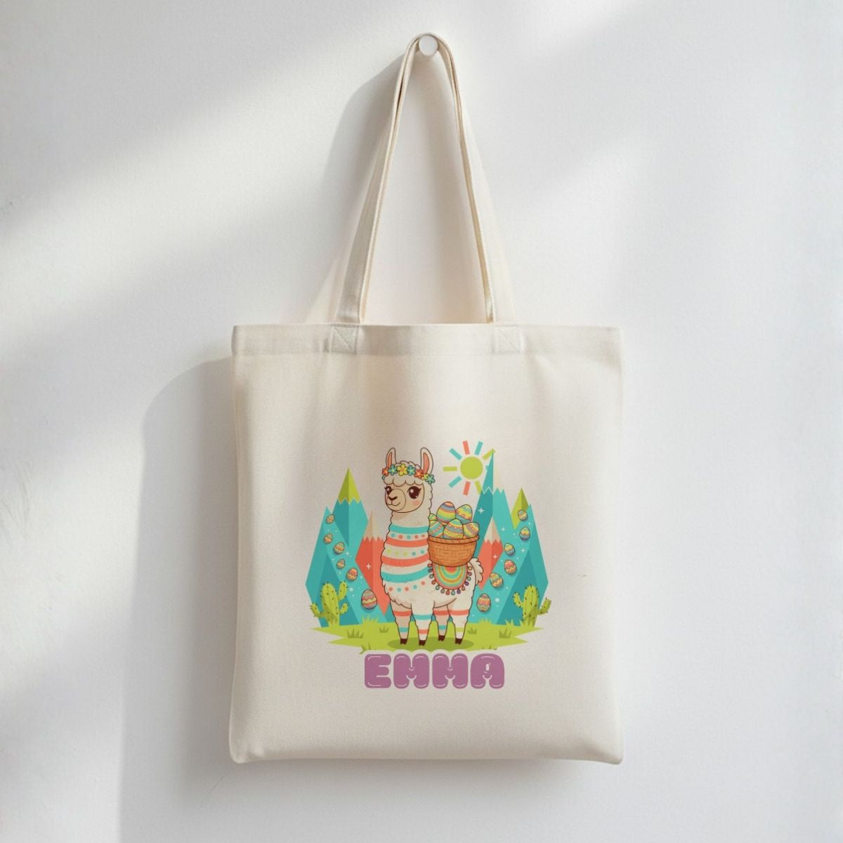 Sac de chasse aux cocos prêt à offrir – prénom optionnel - Petite Sublime