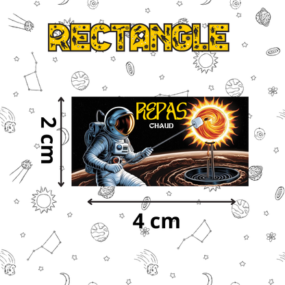Autocollant Astro