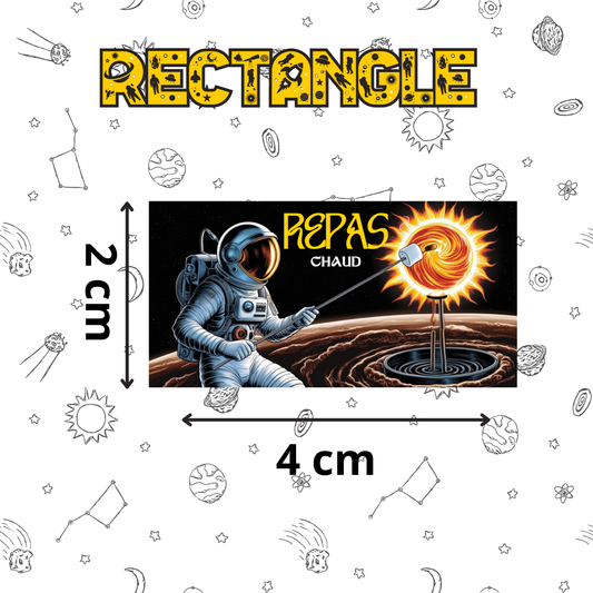 Autocollant Astro