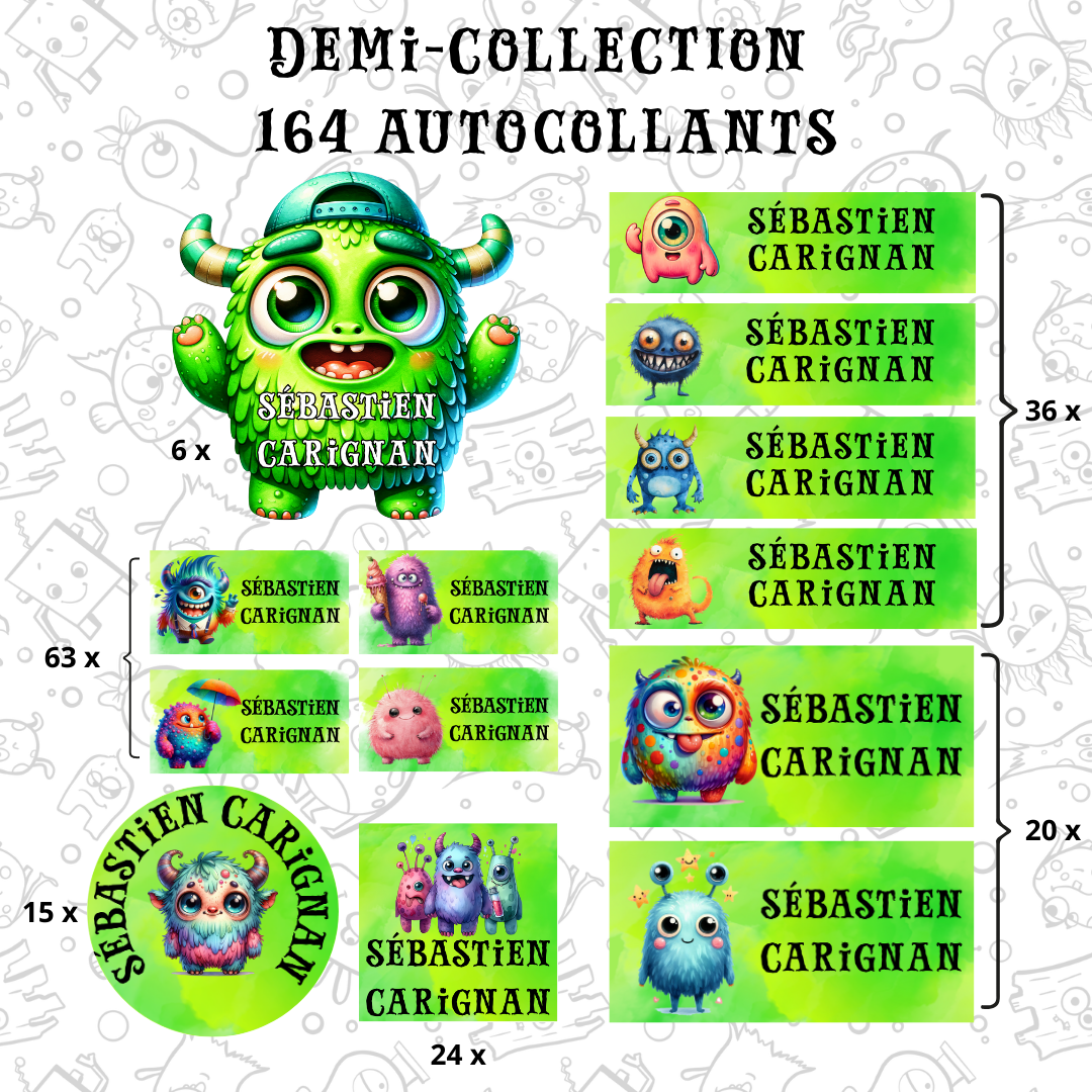 Collection Monstre