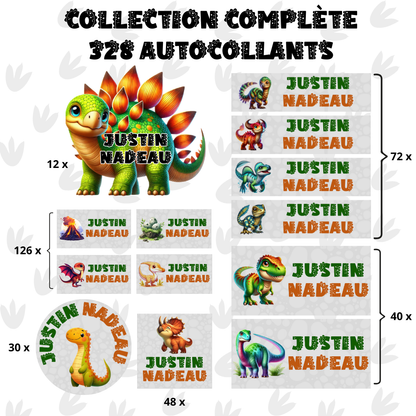 Collection Dinosaure