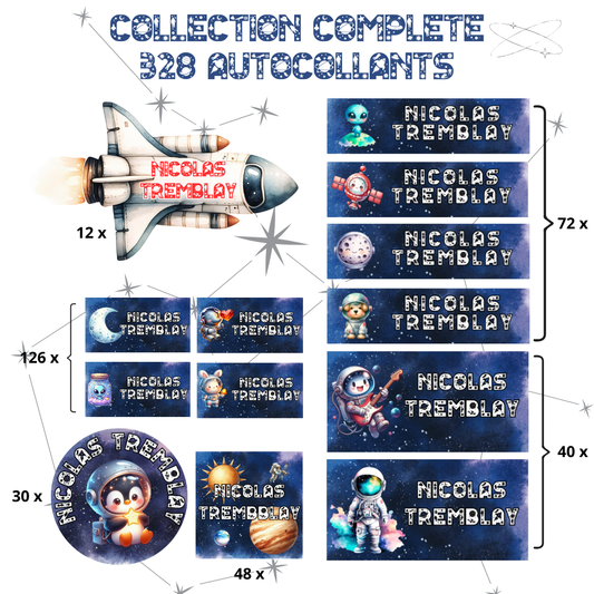 Collection Espace