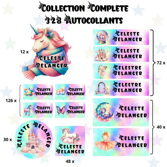 Collection Licorne