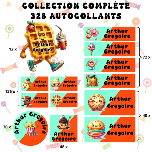 Collection Sucrerie