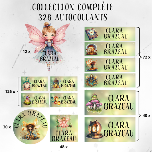 Collection Fée