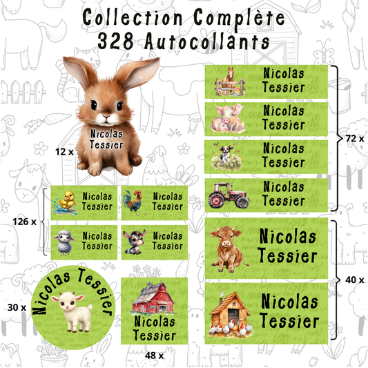 Collection Ferme