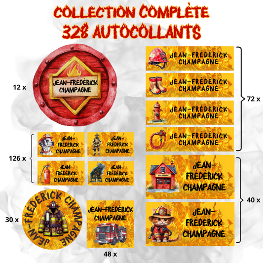 Collection Pompier
