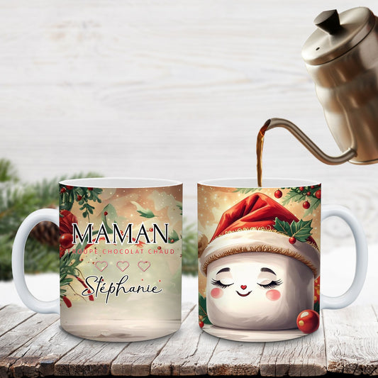 Mug « Troupe Chocolat Chaud » - Petite Sublime