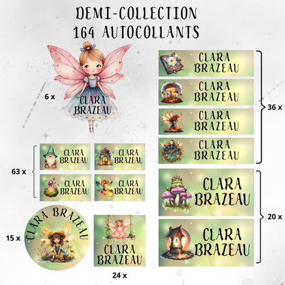 Collection Fée