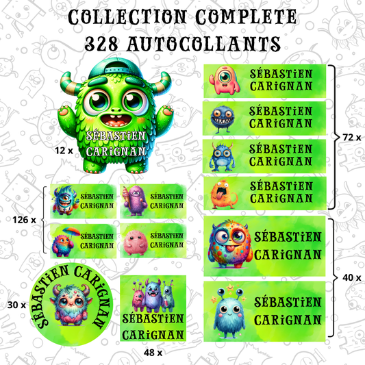 Collection Monstre