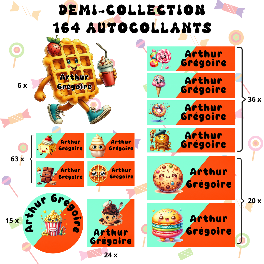 Collection Sucrerie