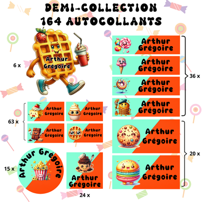 Collection Sucrerie