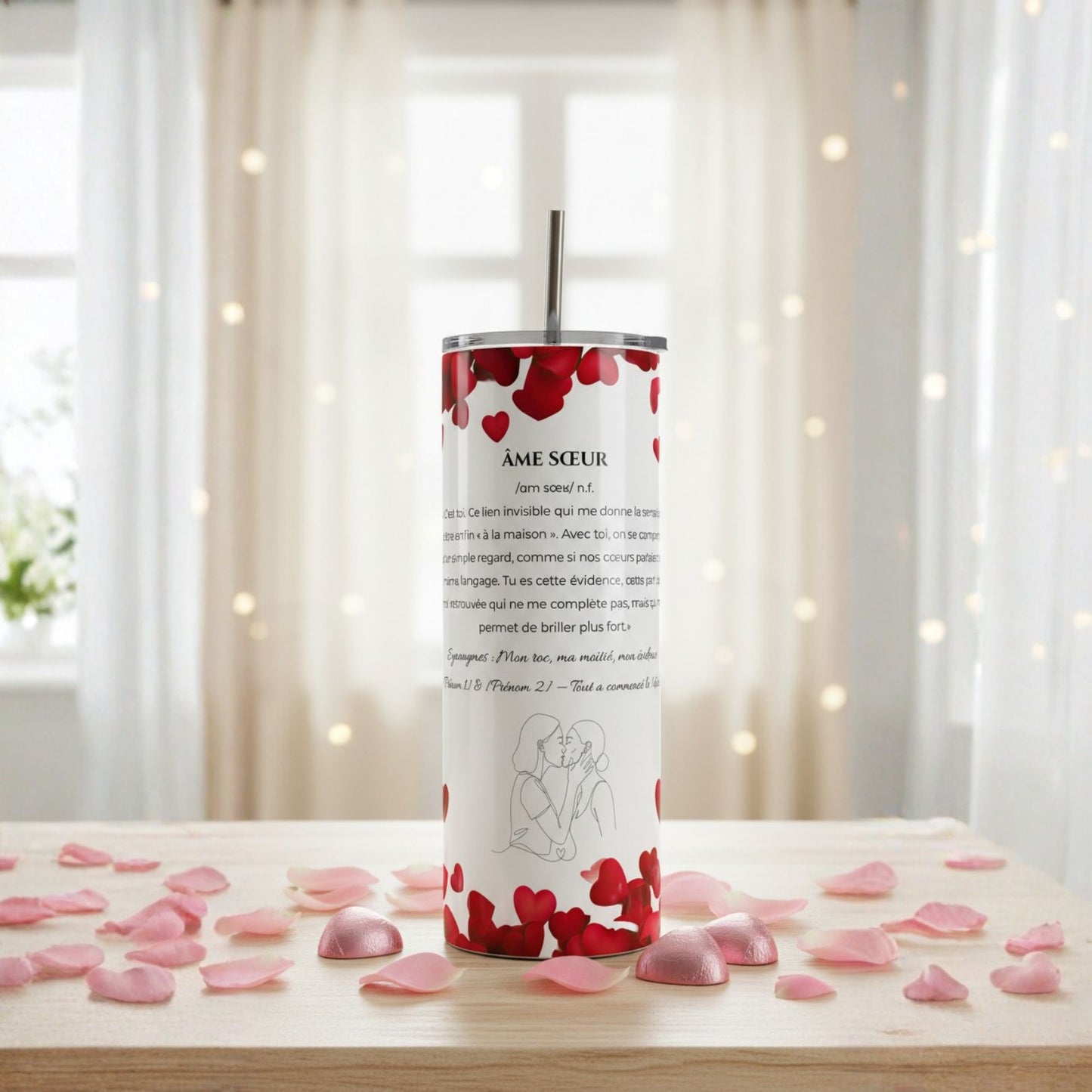 Gobelet Couple - Âme Sœur