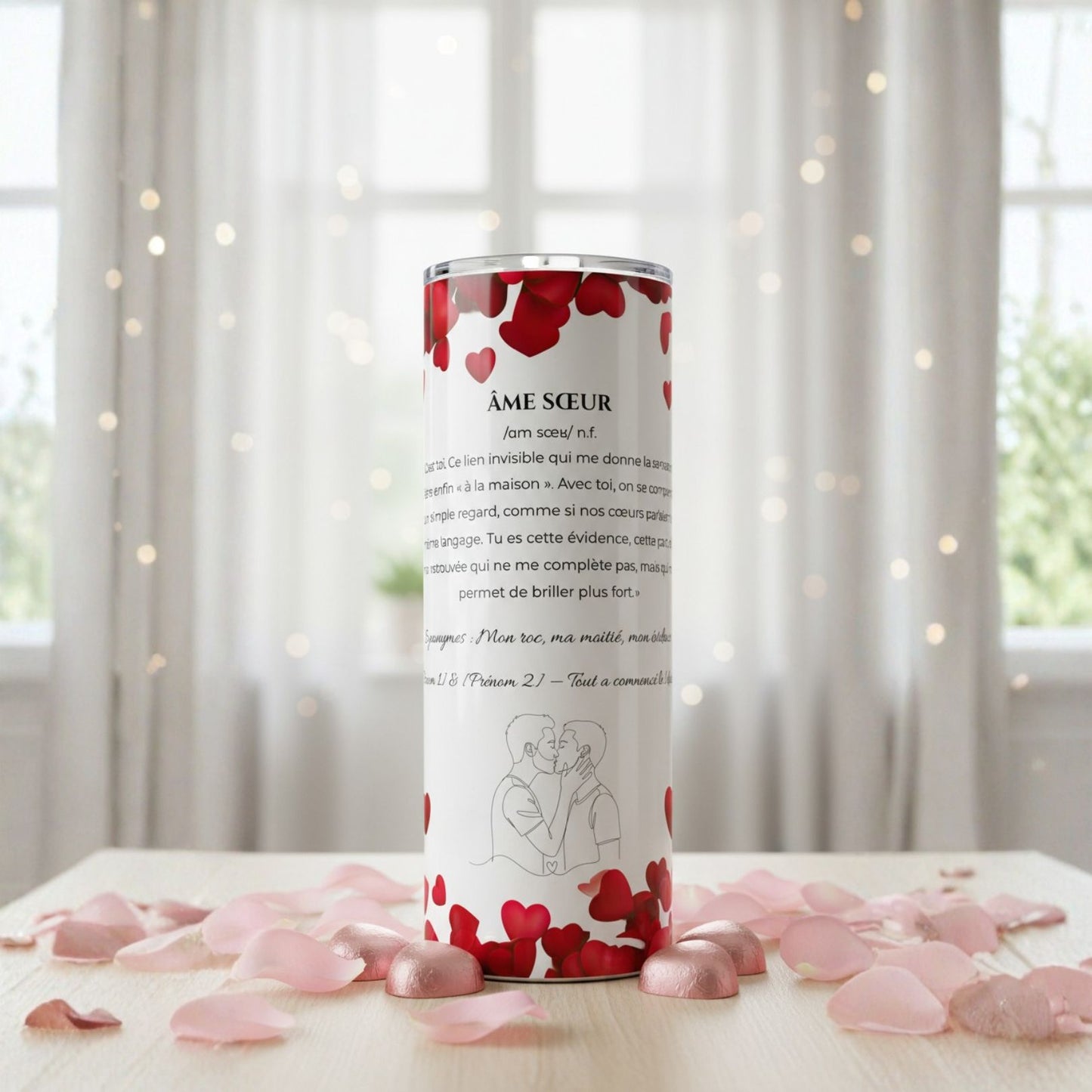 Gobelet Couple - Âme Sœur