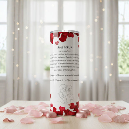 Gobelet Couple - Âme Sœur
